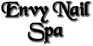 envy nails spa logo