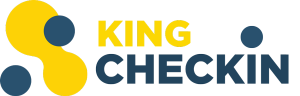 king checkin logo