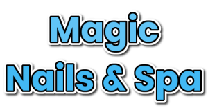Magic nails and spa denver logo