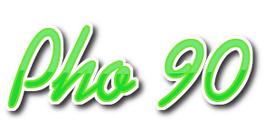 pho 90 logo